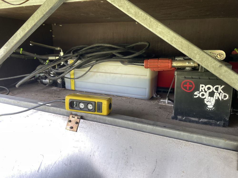 Scena Mobilna 8x6m Lumex Arcum x48 (Alspaw, Alustage, Estrada mobilna)