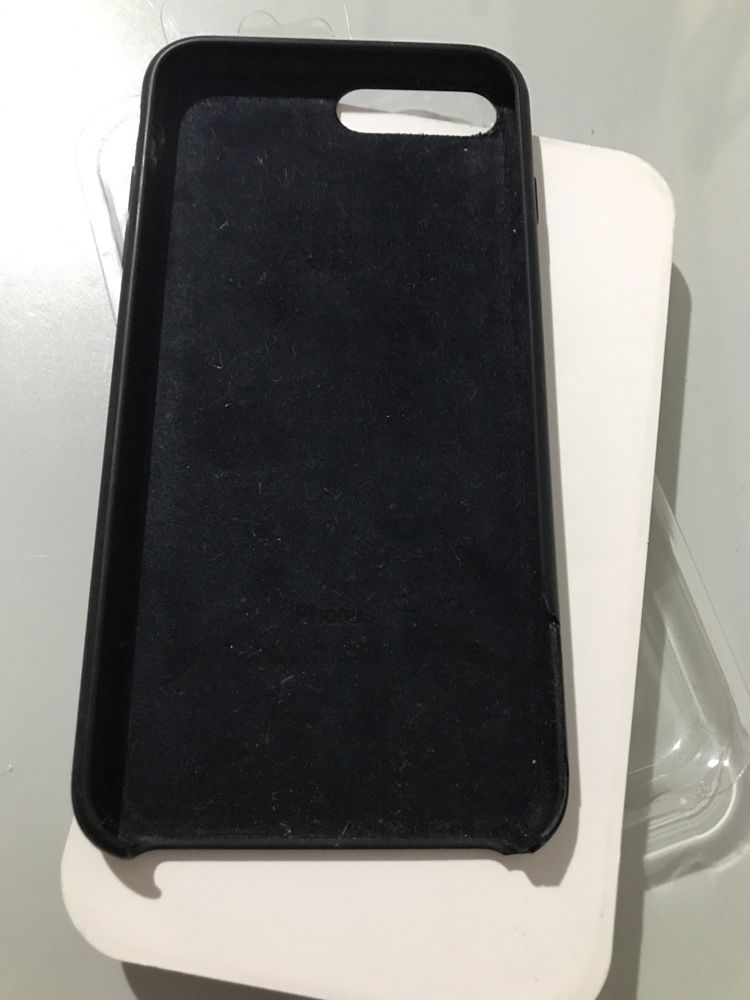 Case iphone 7 plus czarny
