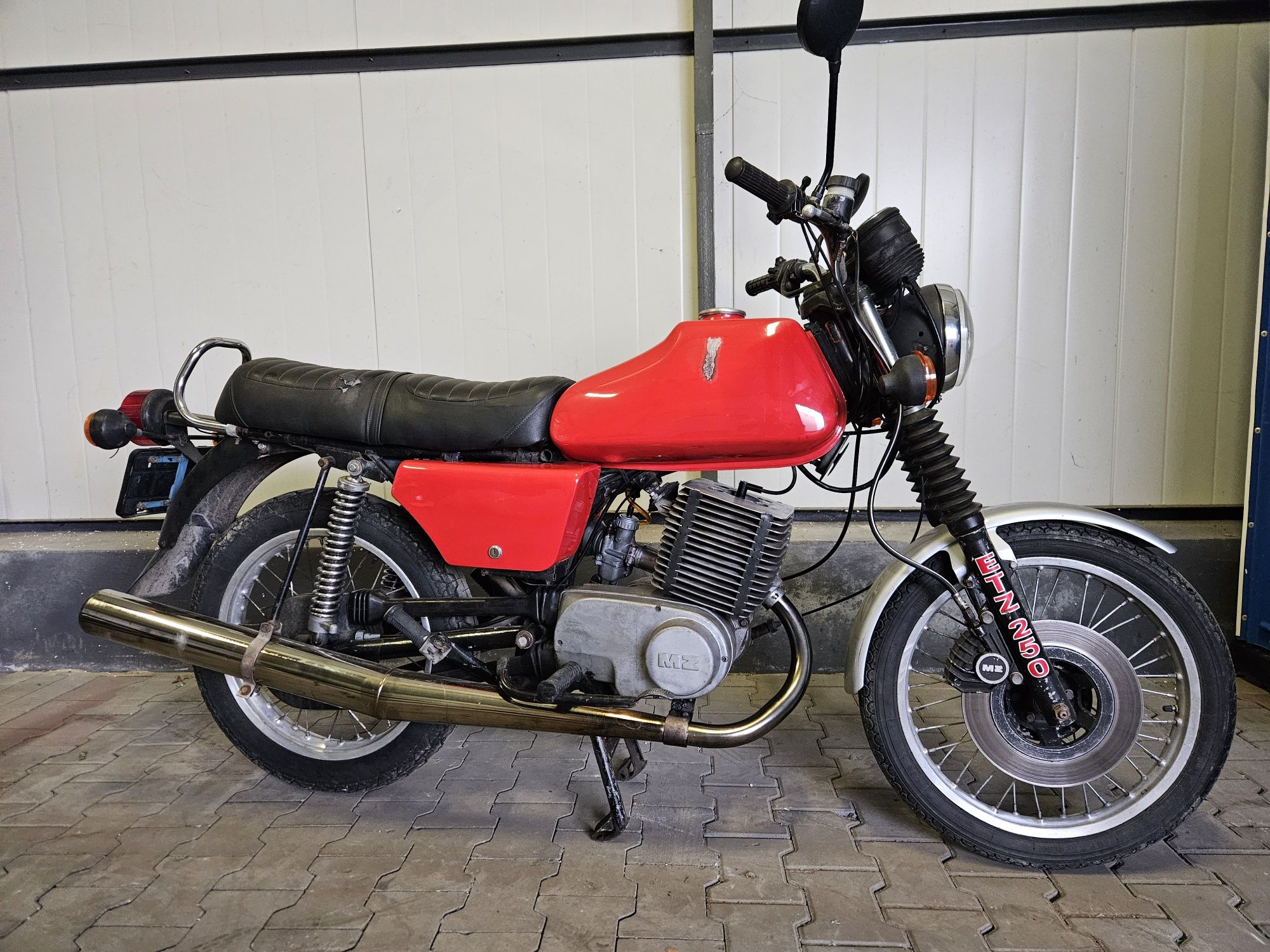 Mz etz 250 nie wsk, jawa,  do rejestracji na biała tablice