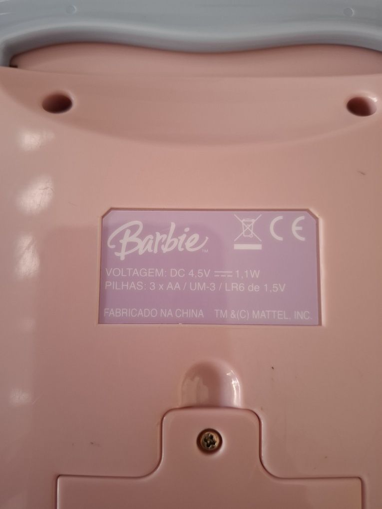 Computador Barbie