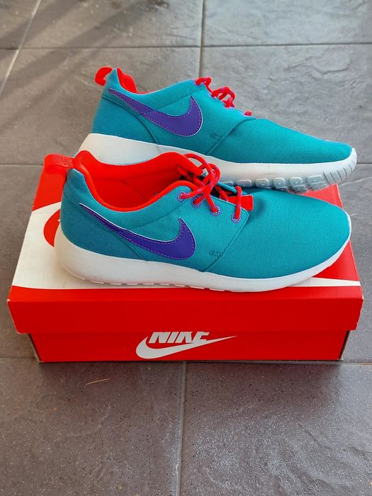 Nike Roshe Run neonowe r 36.5 Nowe Oryginalne z pudełkiem