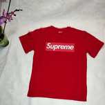 Supreme x stussy box logo футболка