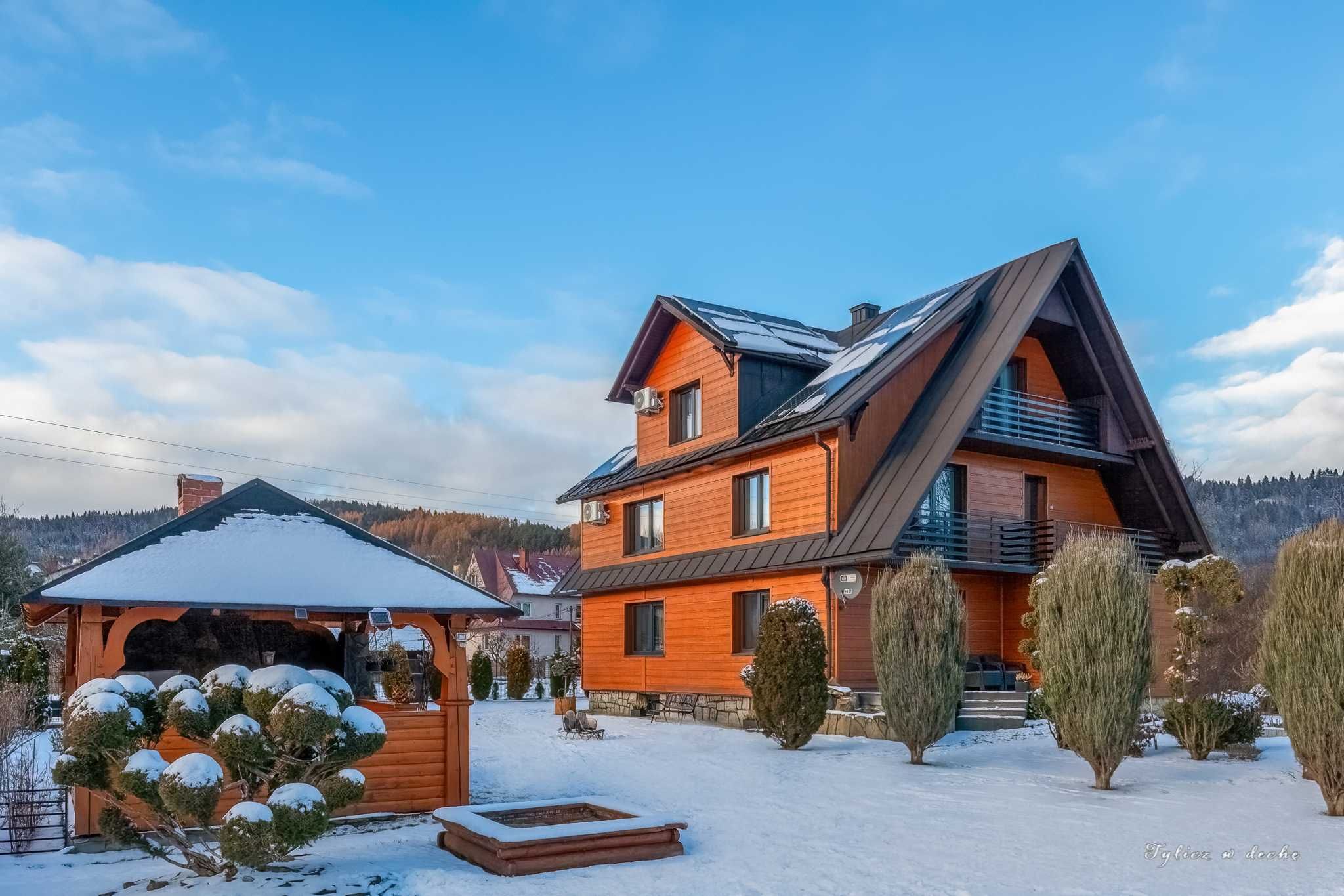 TYLICZ W DECHĘ. Krynica. Muszyna. Apartamenty - 150 m od wyciągu.