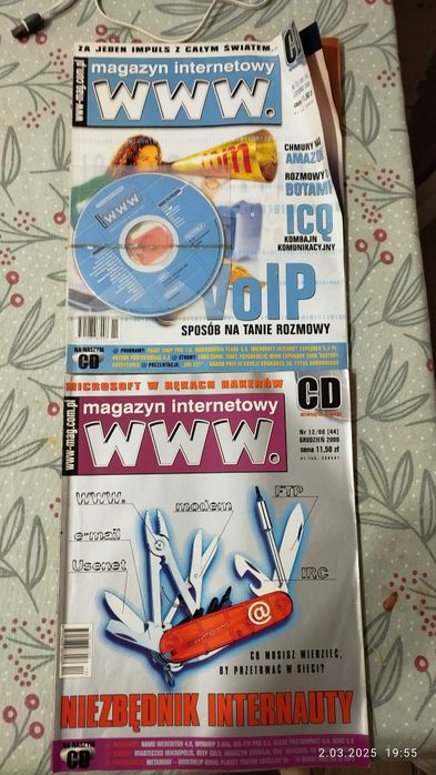 Magazyn internetowy www 2000