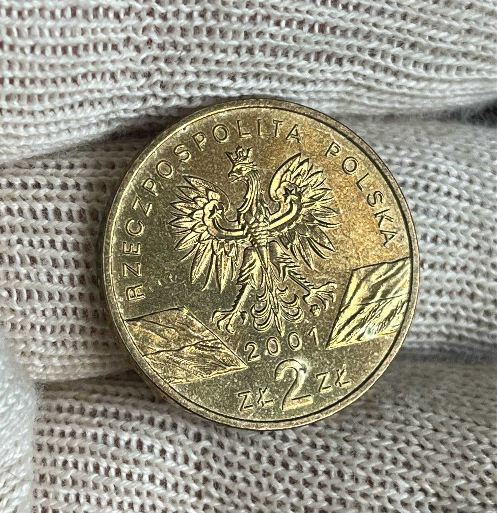 2 Złote Paź Królowej Moneta 2001