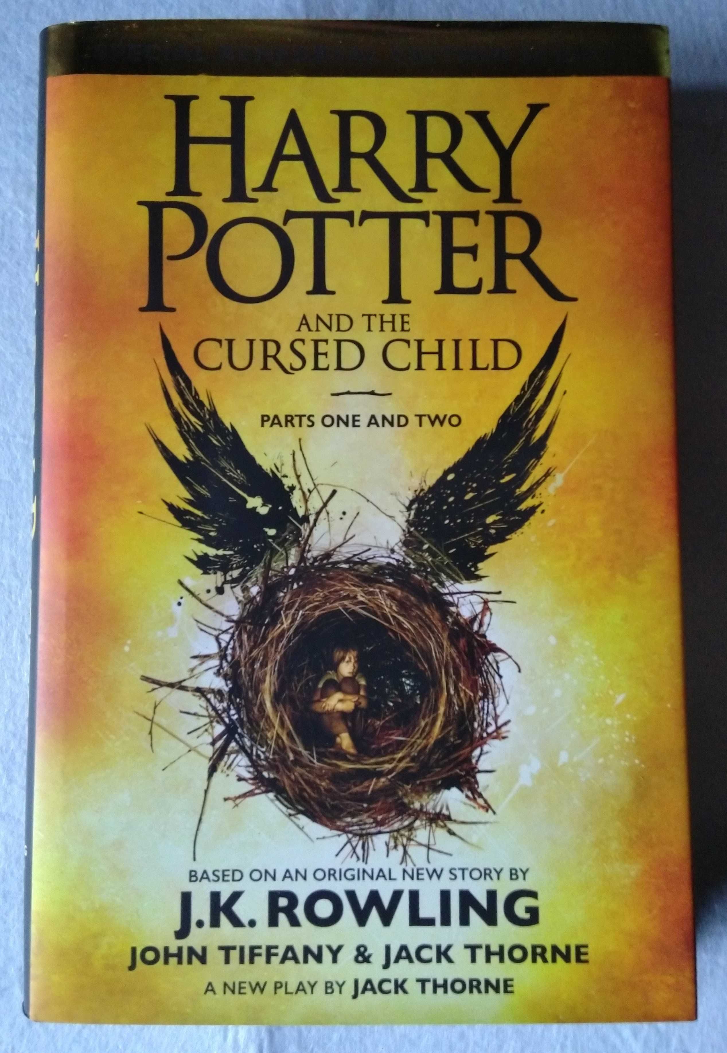 Harry Potter and the Cursed Child (Part One and Two)