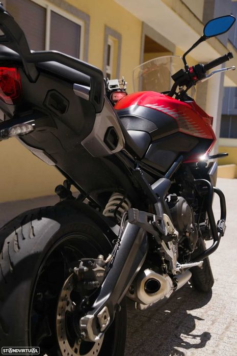 Triumph Tiger 660 Sport - Garantia até Ago/2026