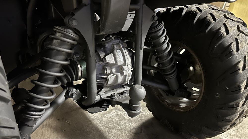 Продам квадроцикл Yamaha 450 Grizzly