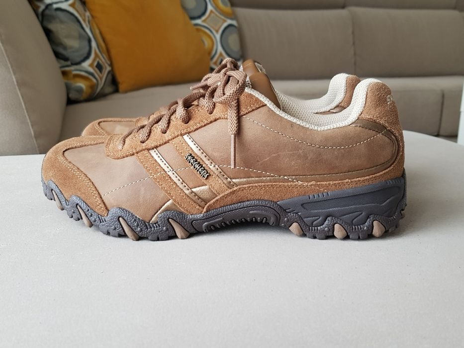 Sneakers, trekingi Skechers, rozm.37, IDEAŁ