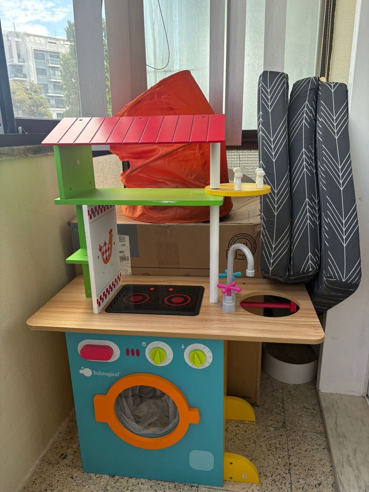 Cozinha de brincar