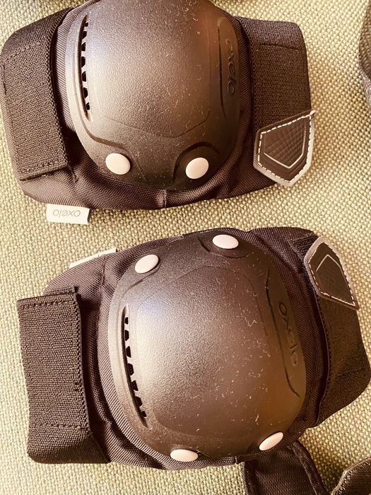 Kit proteção trotinete  skate  patins bicicleta