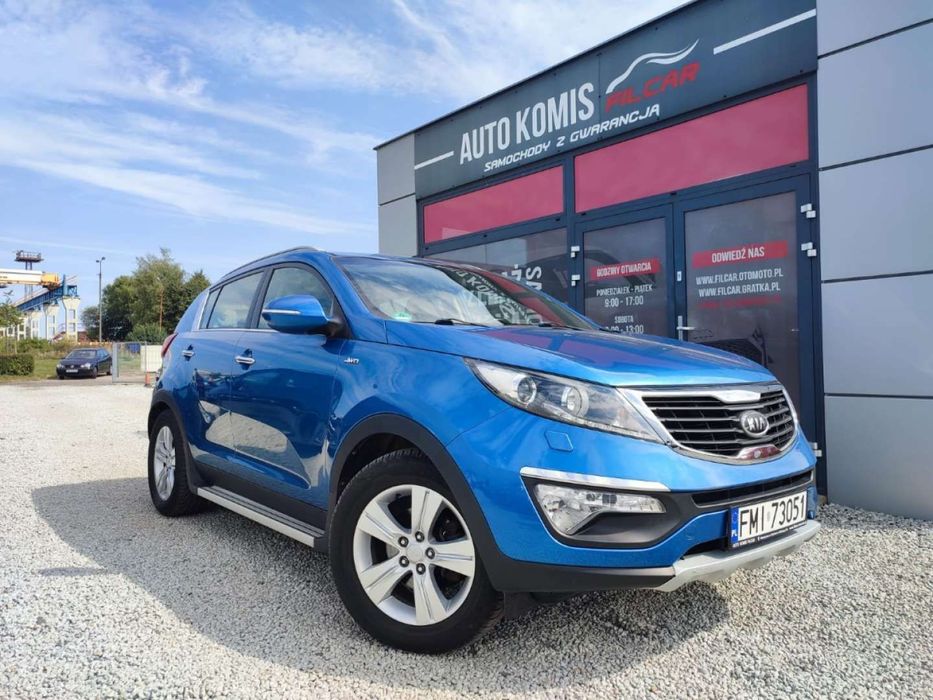 Kia Sportage GWARANCJA Automat 4x4 2.0 MPI 163PS Udok. przebieg Zamiana RATY
