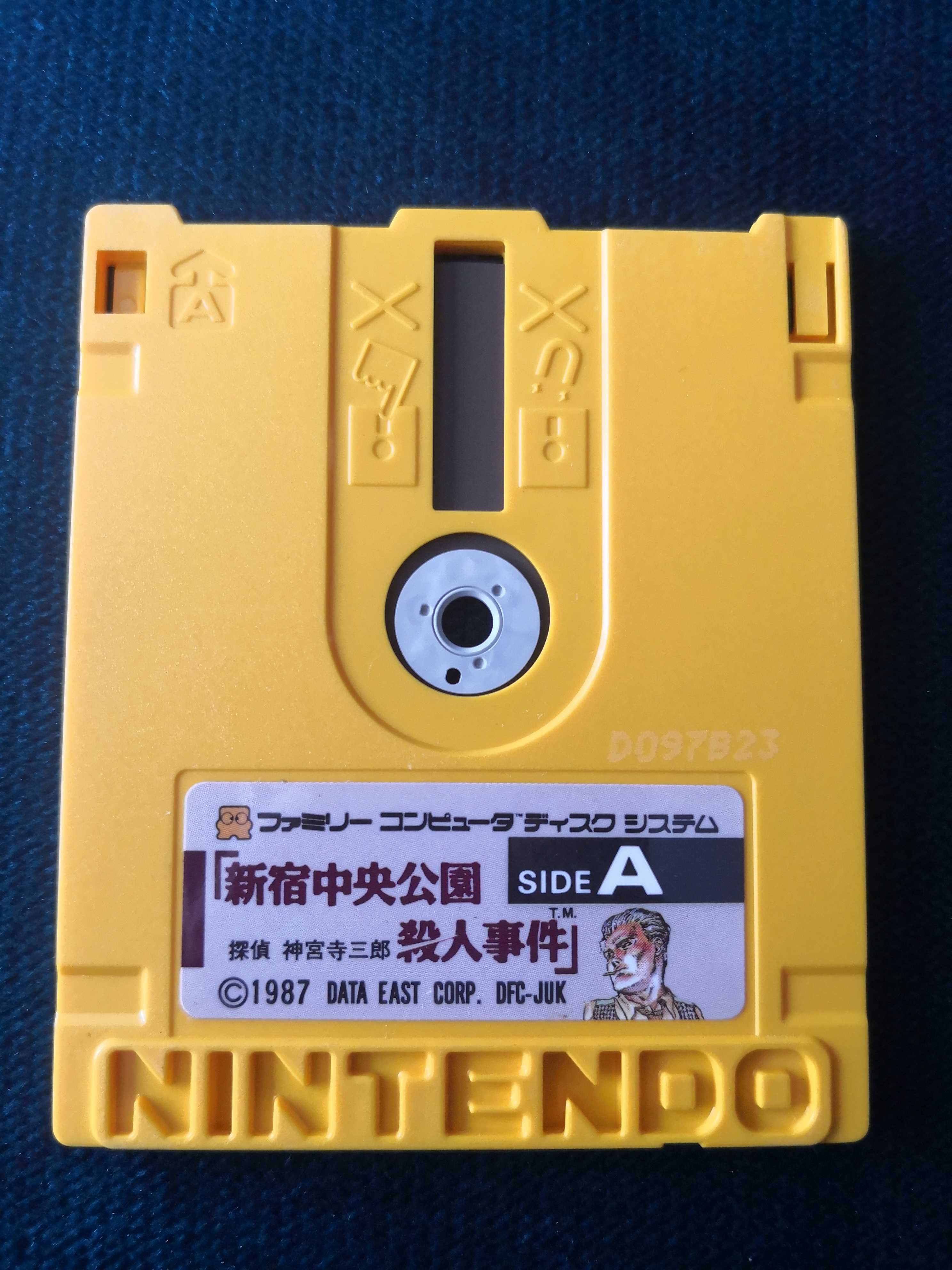Gra Detective Jinguji Shinjuku Koen Nintendo Famicom Disk