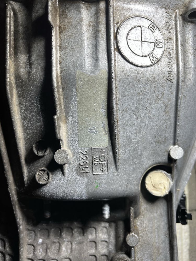 Manualna skrzynia biegów Bmw x3 f25 2.0d 184km xdrive GS6X45DZ