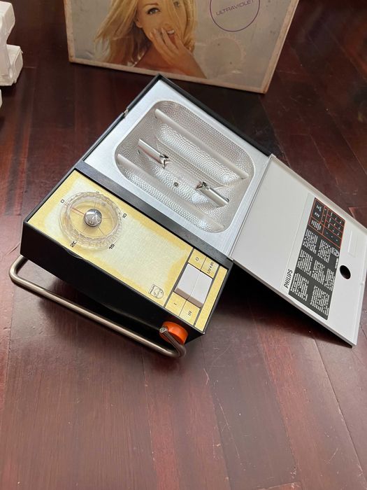 Solario / Bronzeador Philips HP3105 vintage