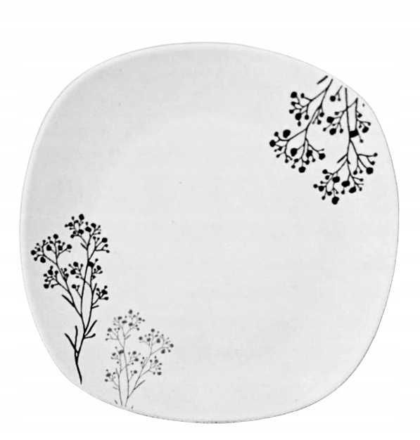 Zestaw serwis obiadowy 36 el. na 12 osób Violet