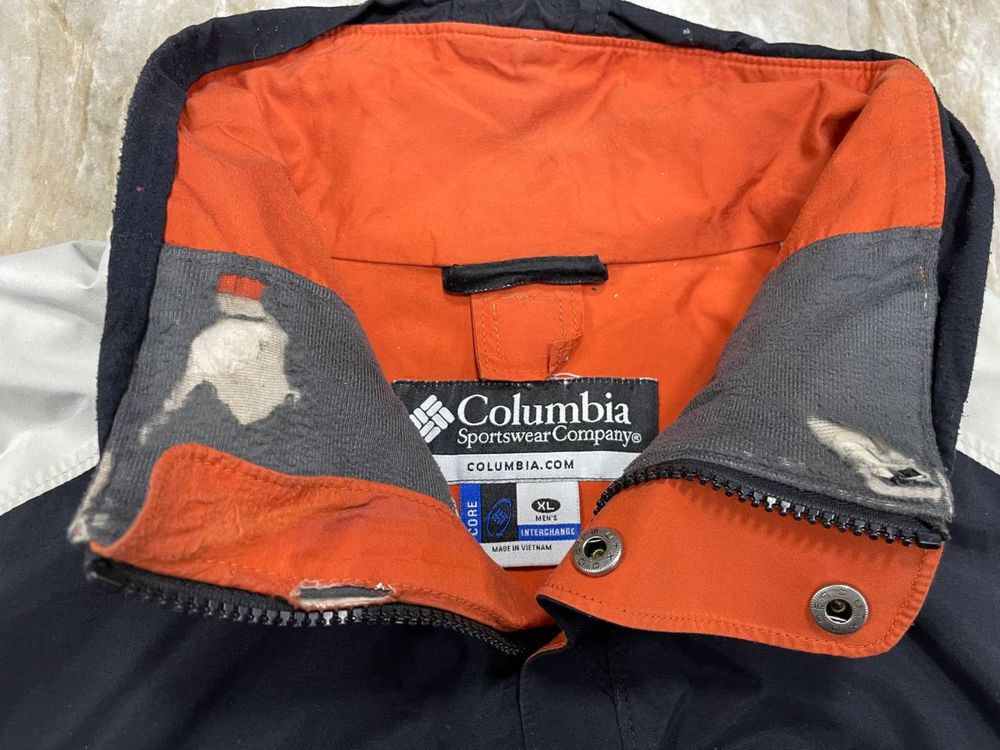 Куртка вітровка Columbia gorp core outdoor трекинг горпкор