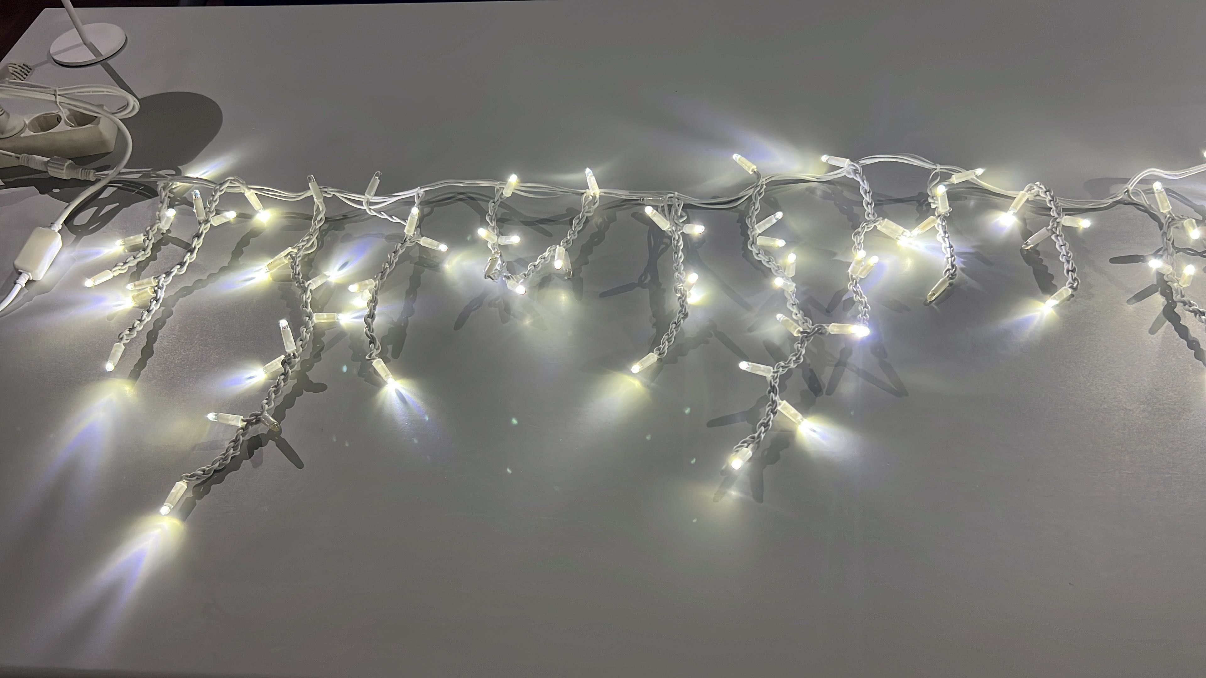 Cortinas LED -Iluminação Decorativa
