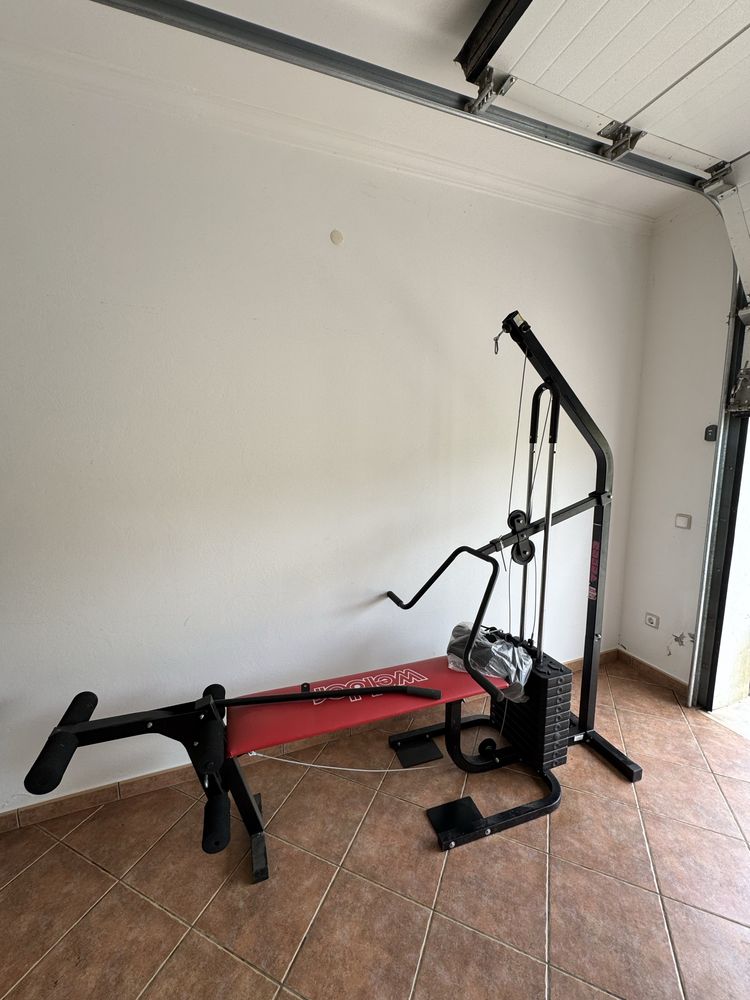 Máquina de Musculação Weider - Estação de Treino Completa