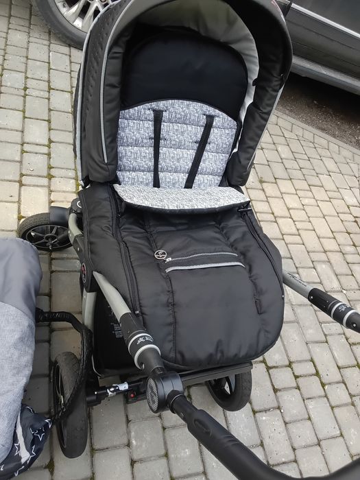 Дитячий візок коляска HANTAN RACER GTS трансформер