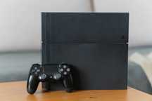 Konsola PS4 po czyszczeniu |  pad i kable | FW 12.52