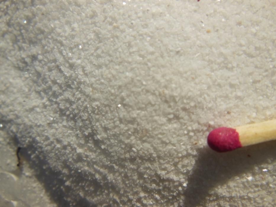 Мраморный песок белый 25 кг