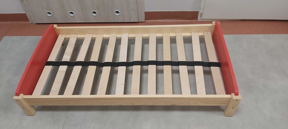 Łóżeczko drewniane- dostepne 12 sztuk