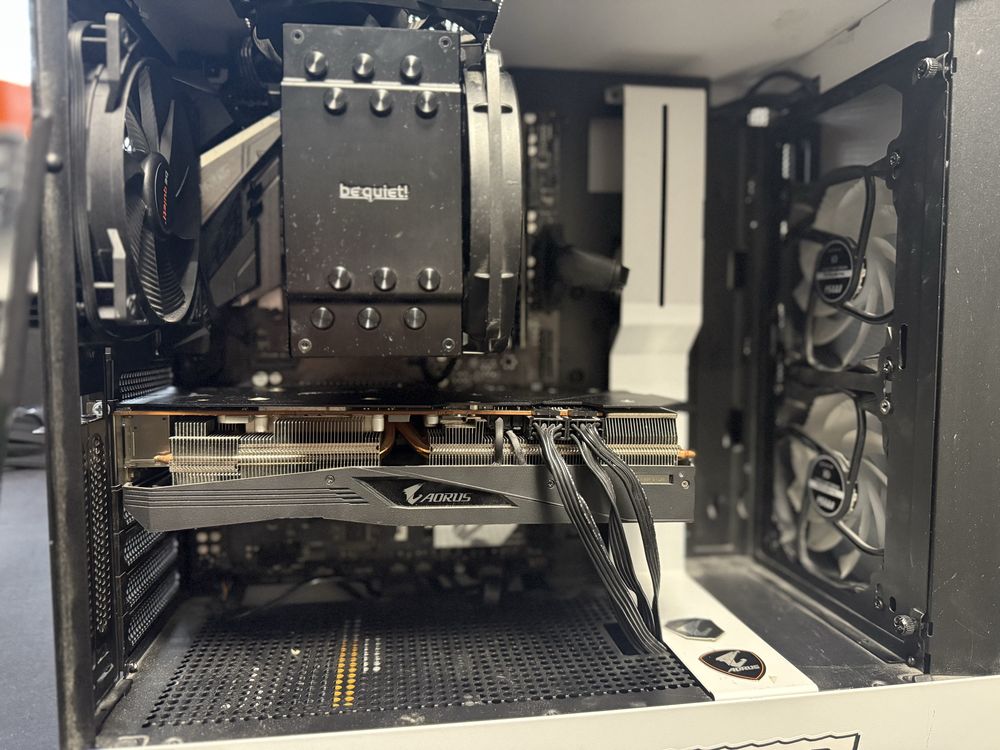 PC Gamingowy Ryzen 5 Msi x570 rtx 3060ti 32GB Ram WiFi