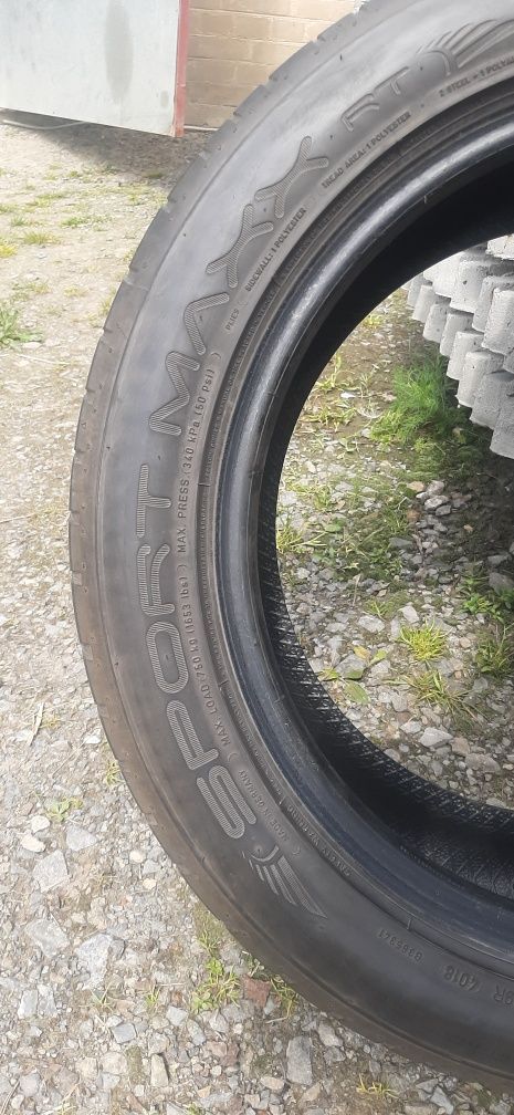 Komplet Dunlop SP SPORT MAXX RT 225/50 r17 lato