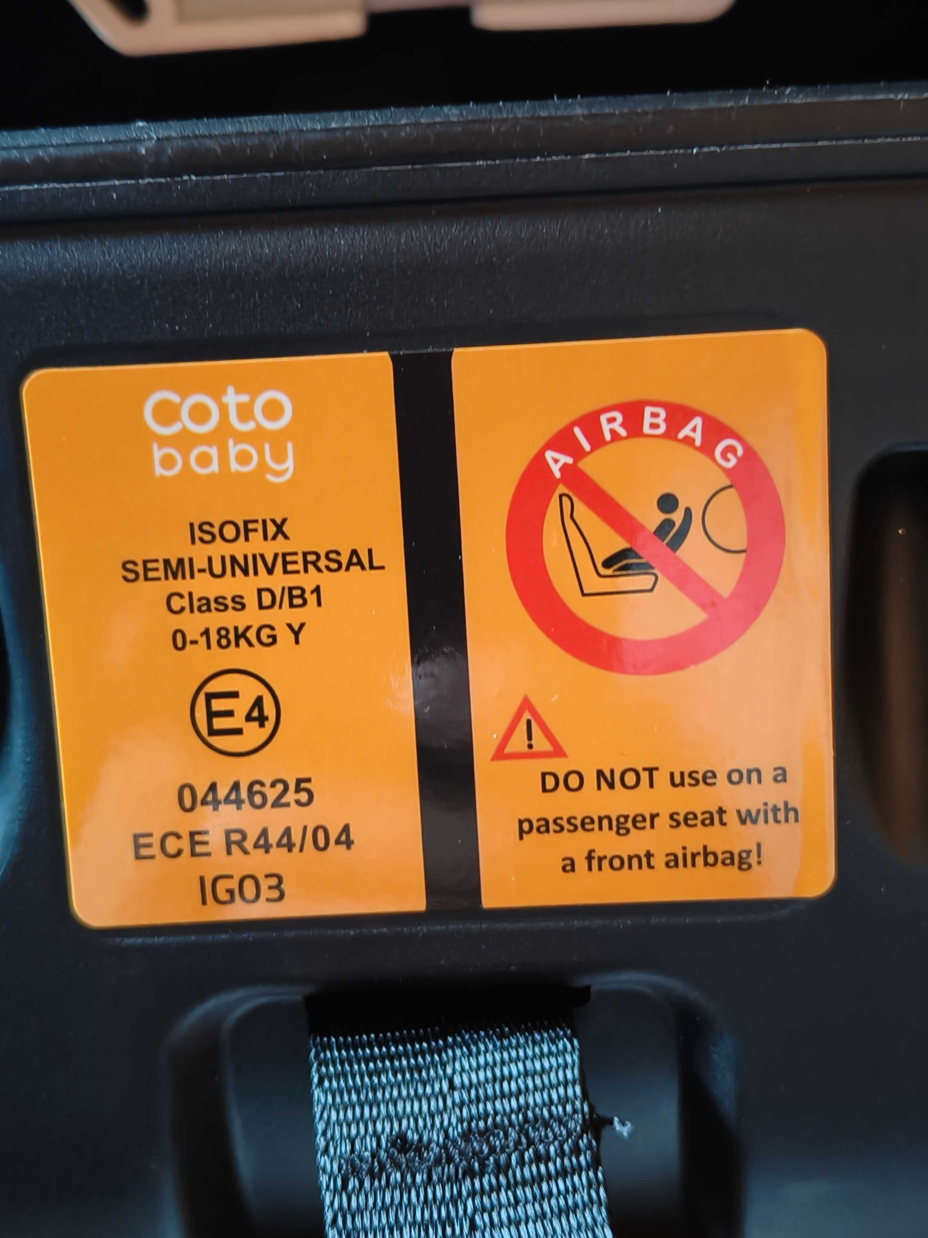 Fotelik Cotobaby solario