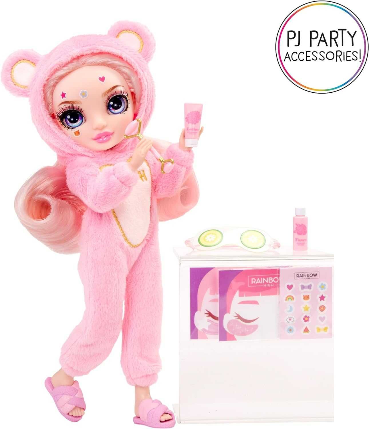Кукла Рейнбоу Хай Белла піжамна Rainbow High Jr High PJ Party Bella