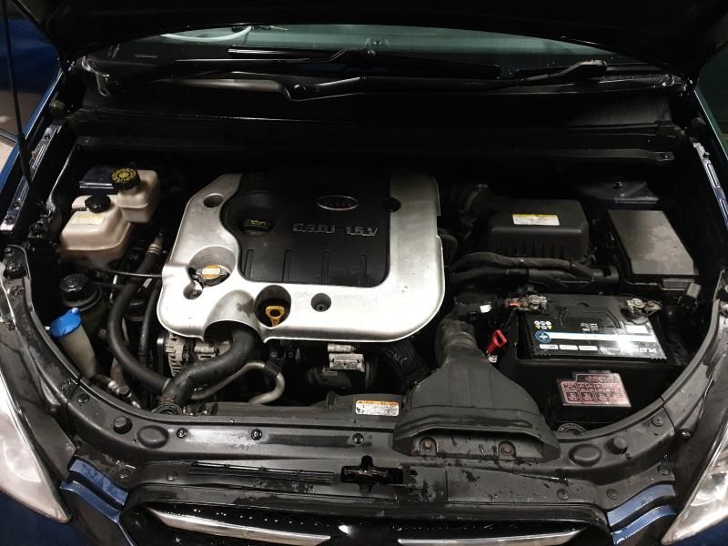 KIA CARENS 2.0 CRDI 08r. Silnik Skrzynia Wtryski Turbina Egr Części
