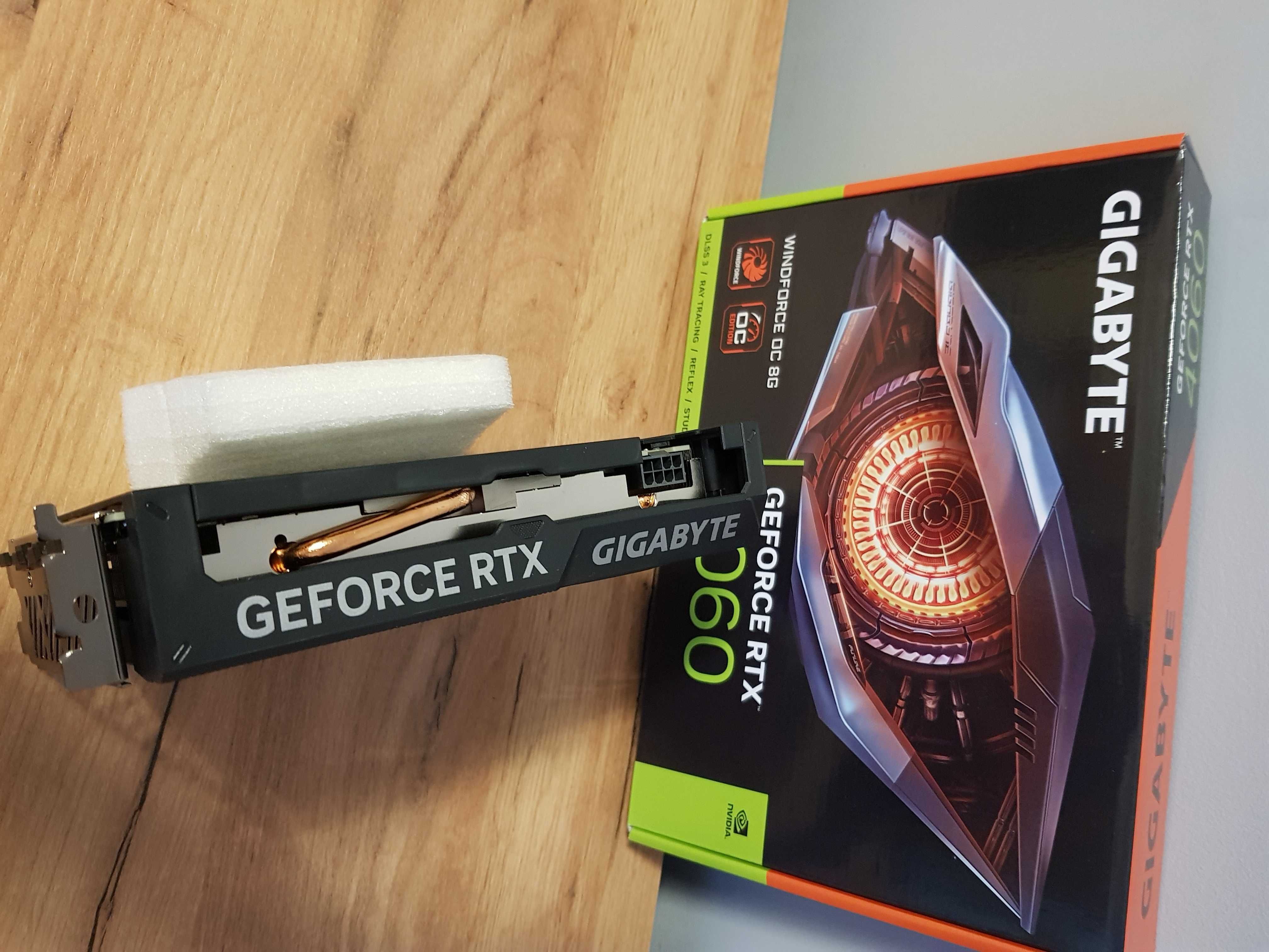Karta graficzna RTX 4060 WINDFORCE OC 8G GDDR6 - gwarancja