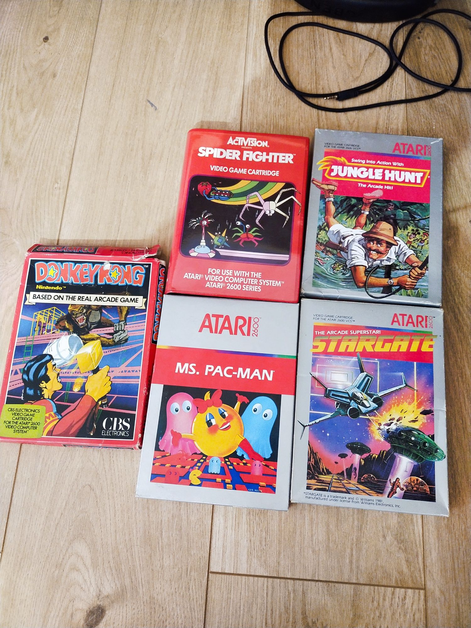 Atari 2600 komplet