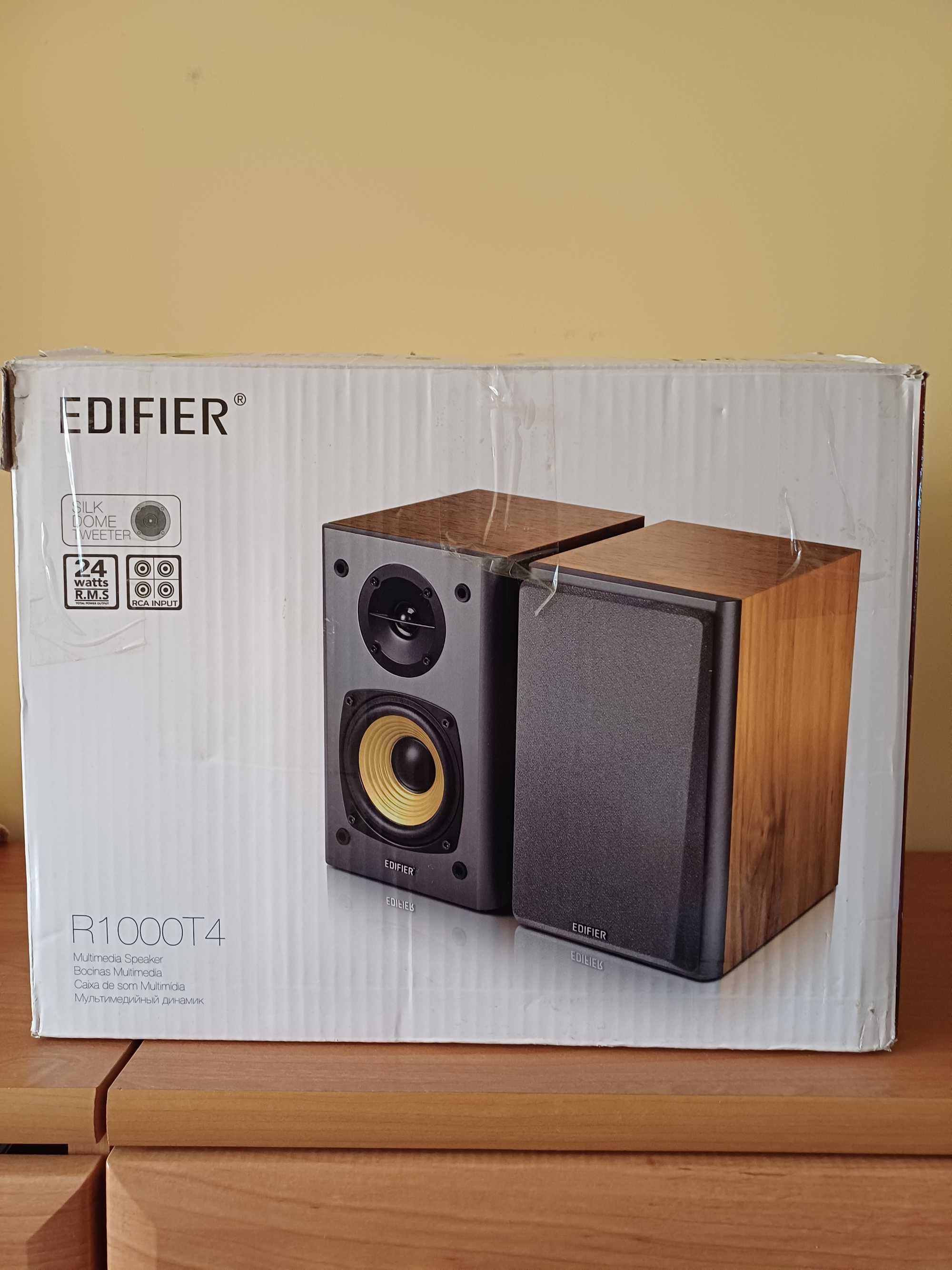 Głośniki Edifier R1000T4 (brązowy)