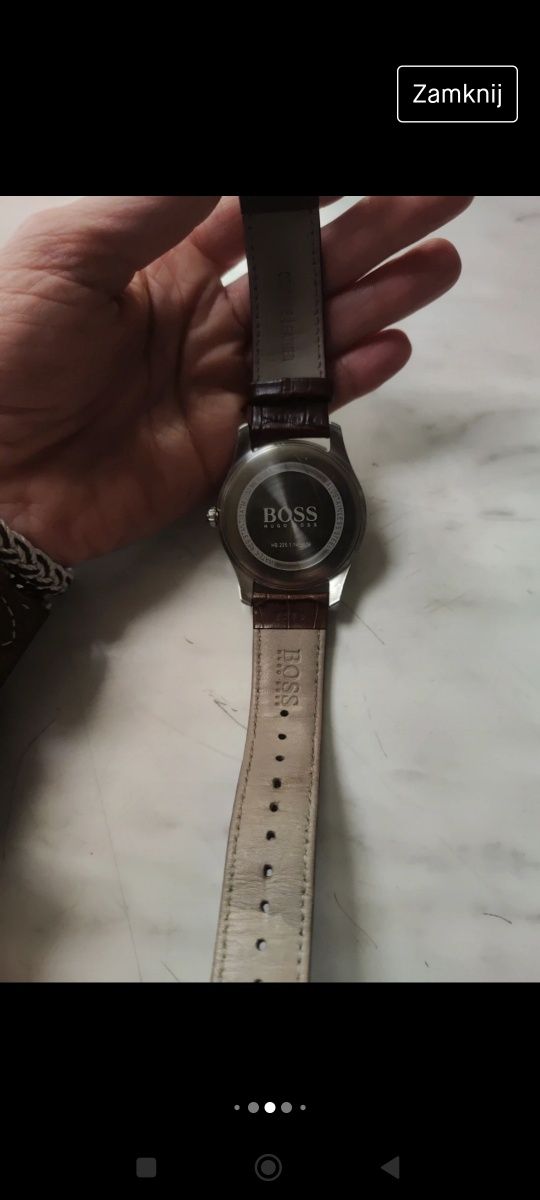 Zegarek męski Hugo Boss