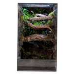 Terrarium tropikalne 40x40x60 gekon