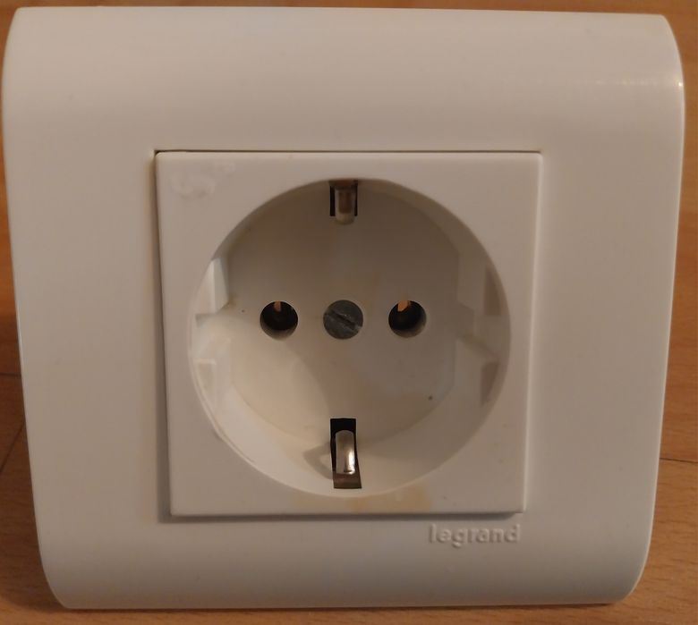 Aparelhagem de tomadas e interruptores Legrand série Mosaic