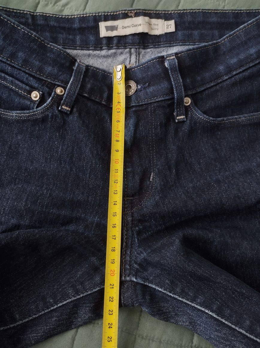 Levis rozmiar 27 jeansy damskie