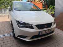 Seat Leon Seat STYLE ITECH 1.2 TSI 110 km 6 bieg manual sport skóra led navi hak