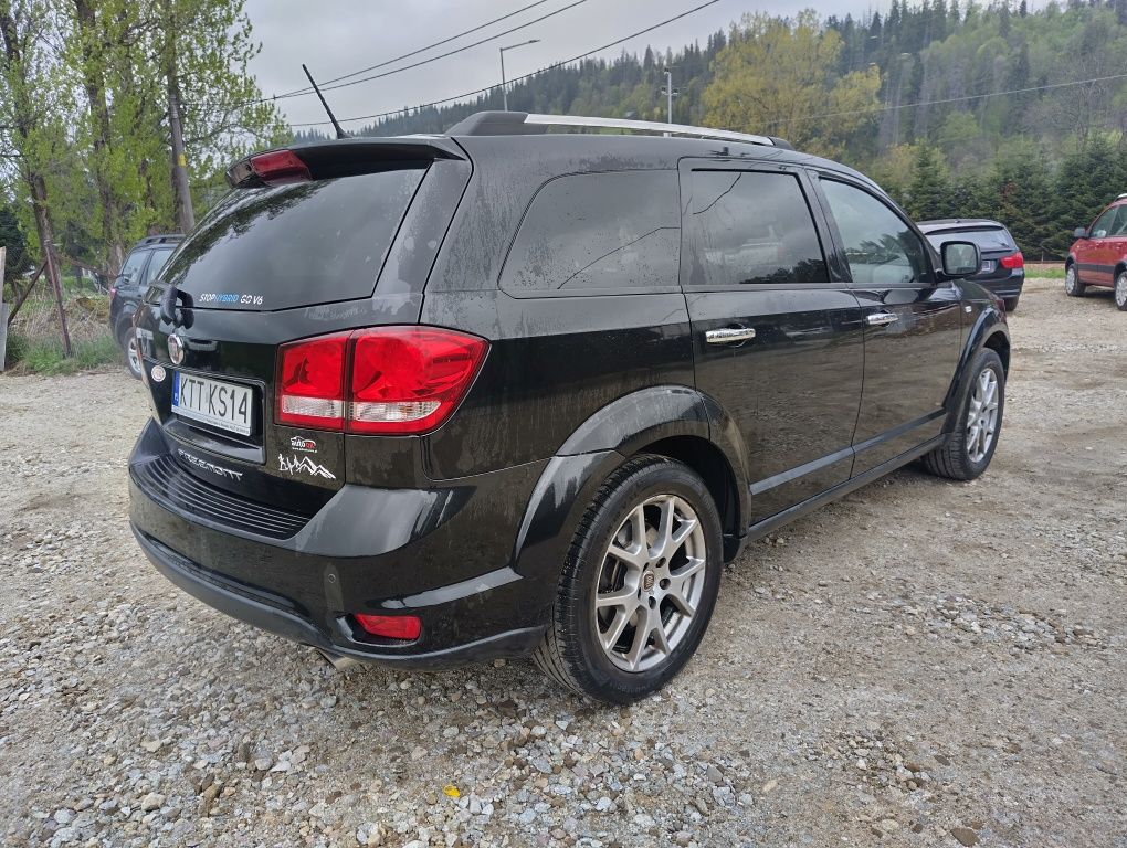 Fiat Freemont 4x4 2015r 3,6Benz Automat 7-osób Salon PL 115 tyś km