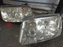 Volkswagen VW Bora lampa przód lewa prawa atrapa przednia reflektor