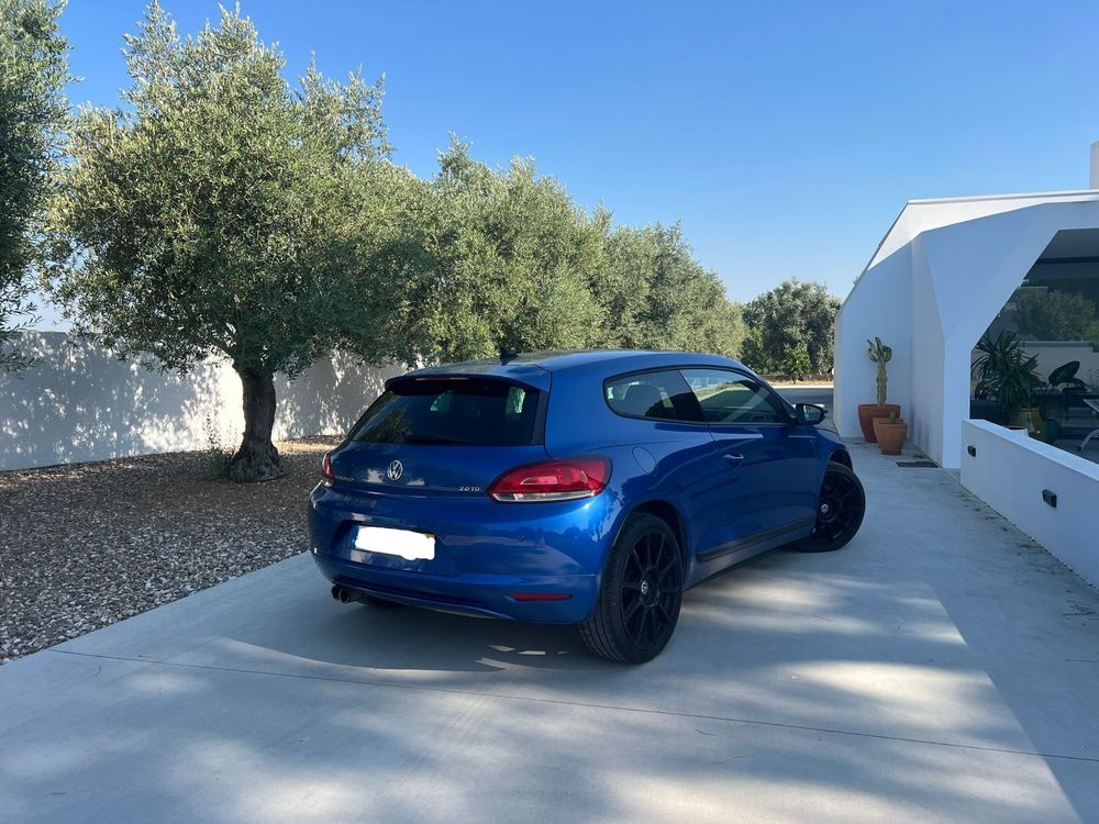 VW Scirocco único