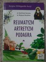 Książka św.Hildegardy z Bingen-Reumatyzm,Artretyzm,Podagra