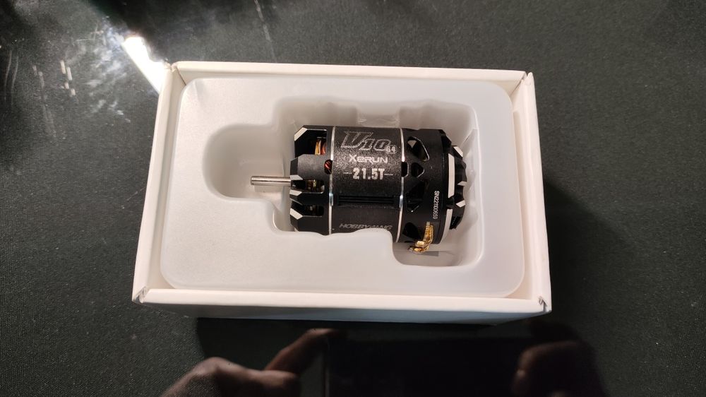 Motor hobbywing v10 G4 21.5T