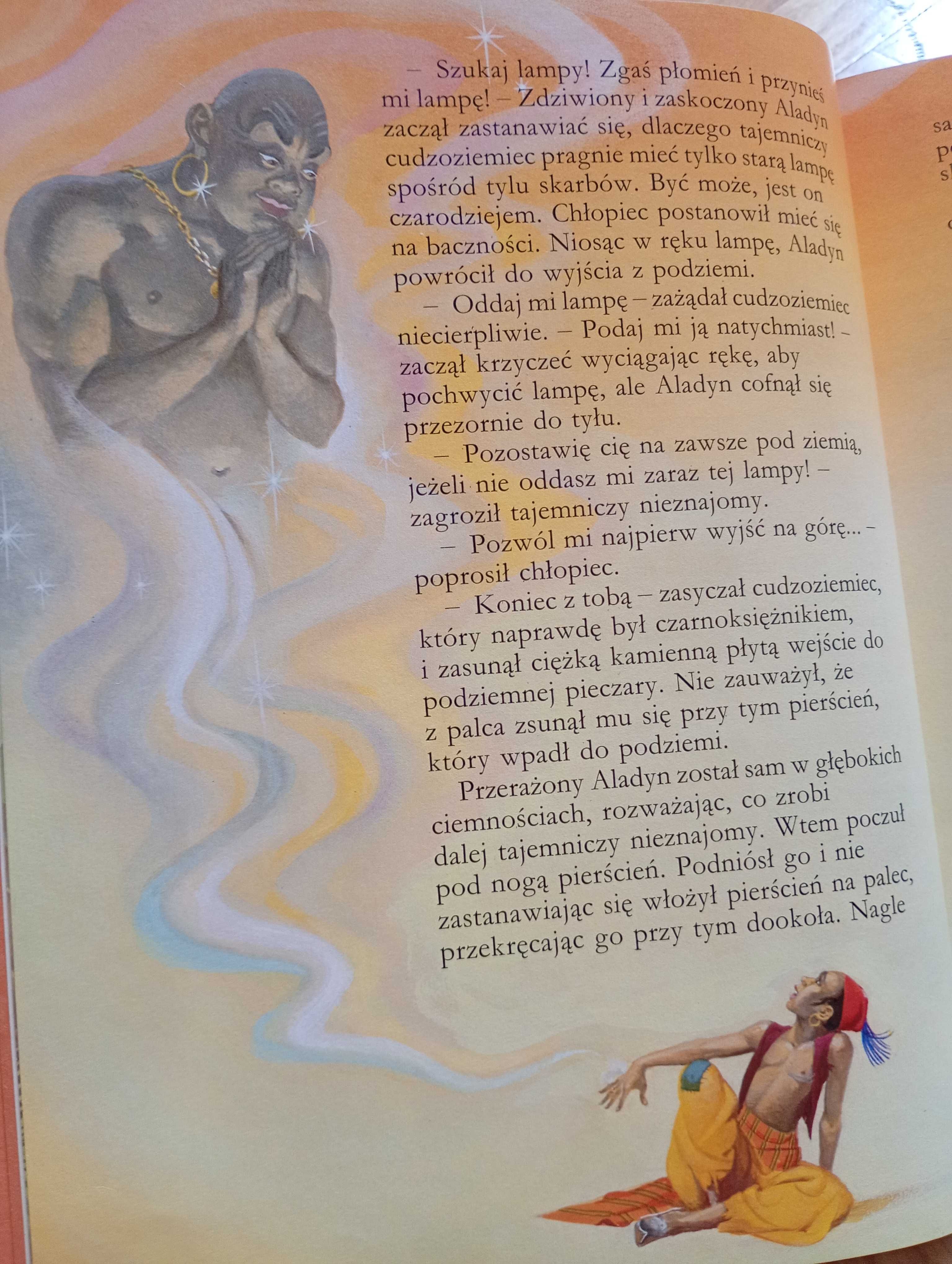 ,,Lampa Aladyna i inne bajki"