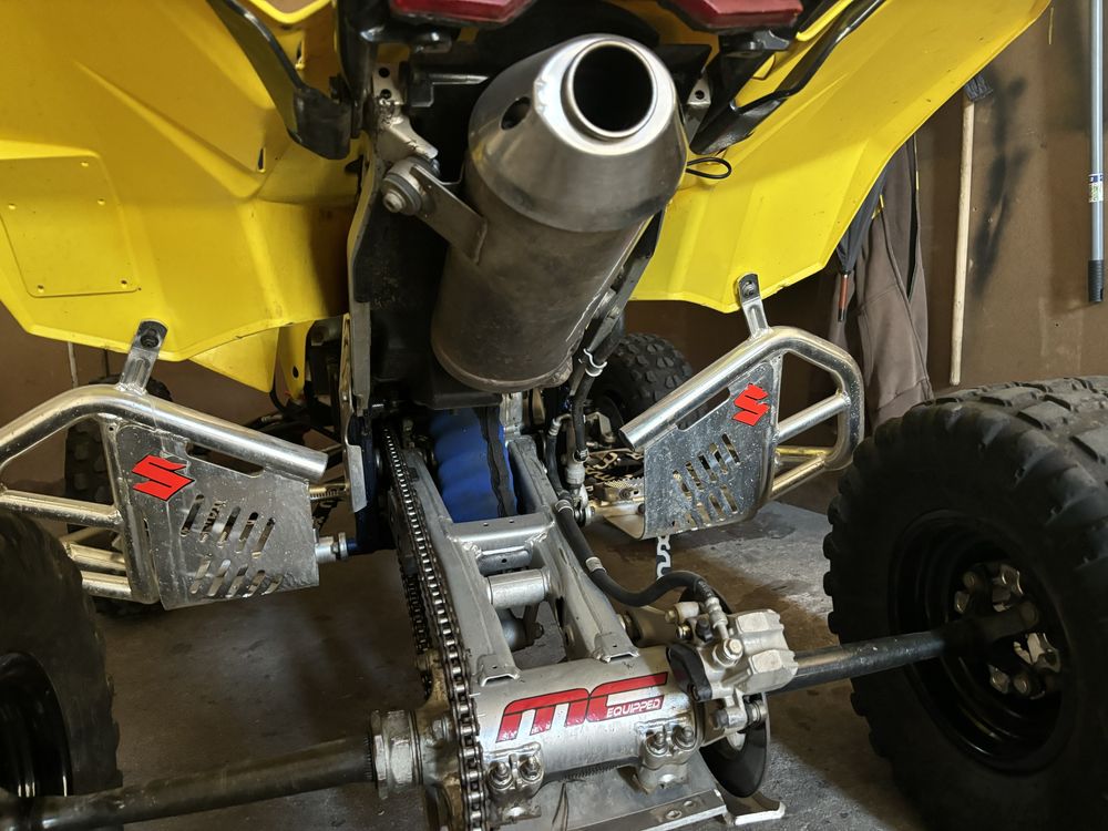 Suzuki LTR 450 impecavel de tudo