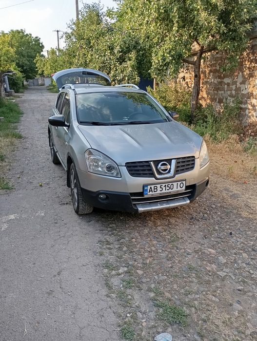 Автомобіль Нісан кашкай