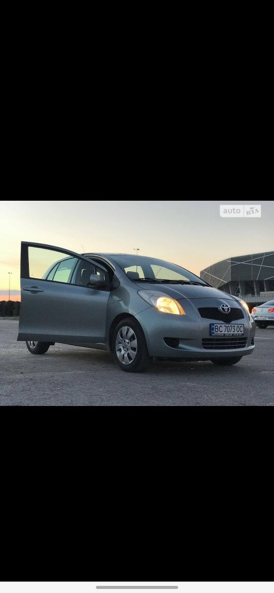 Toyota yaris 1.4d4d