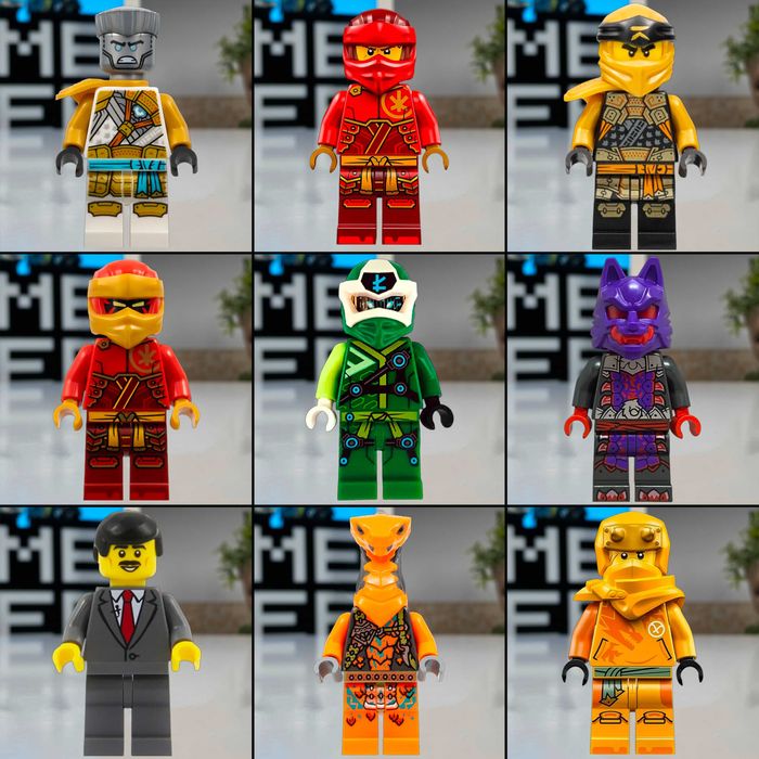 LEGO фігурки Ninjago Лего Ніндзяго Kai Dragons Rising Ninjago Б/У